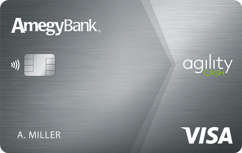 Agility Cash Card Amegy Bank